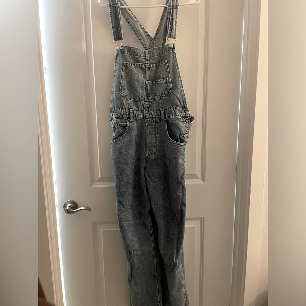 Free people ziggy overalls